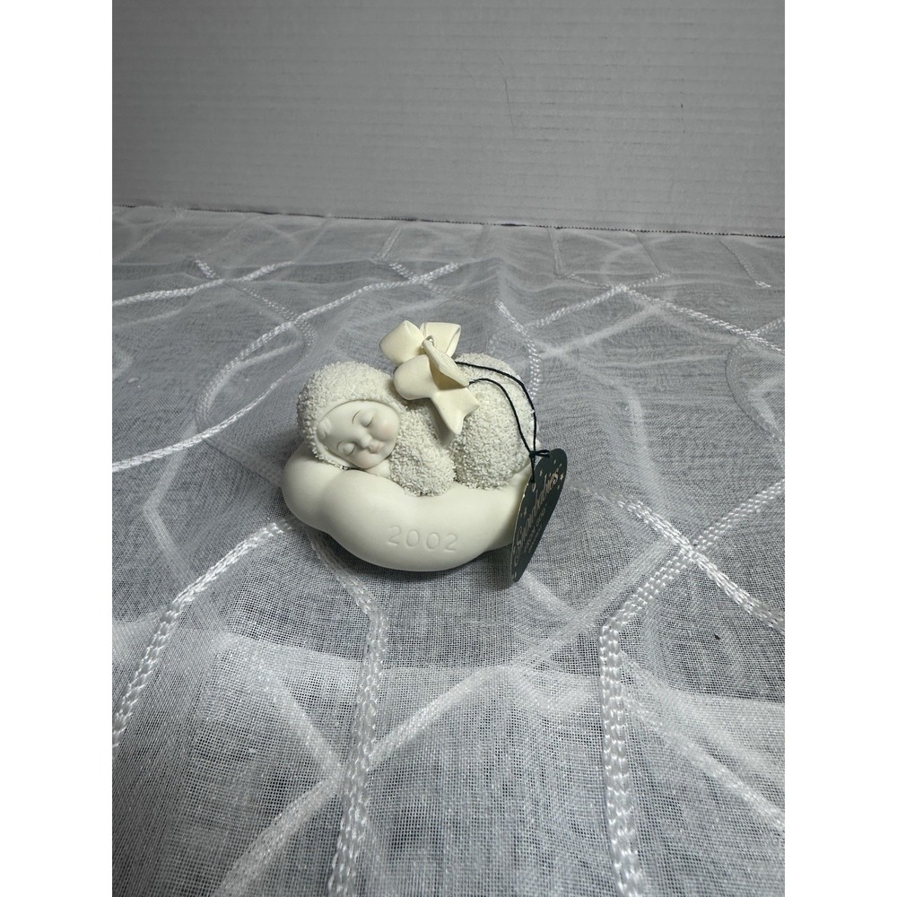 Department 56 Snowbabies From God 56.69200 Ornament Excellent Condition